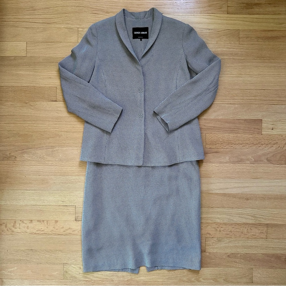 Giorgio Armani - Two Piece Set, Blazer and Skirt